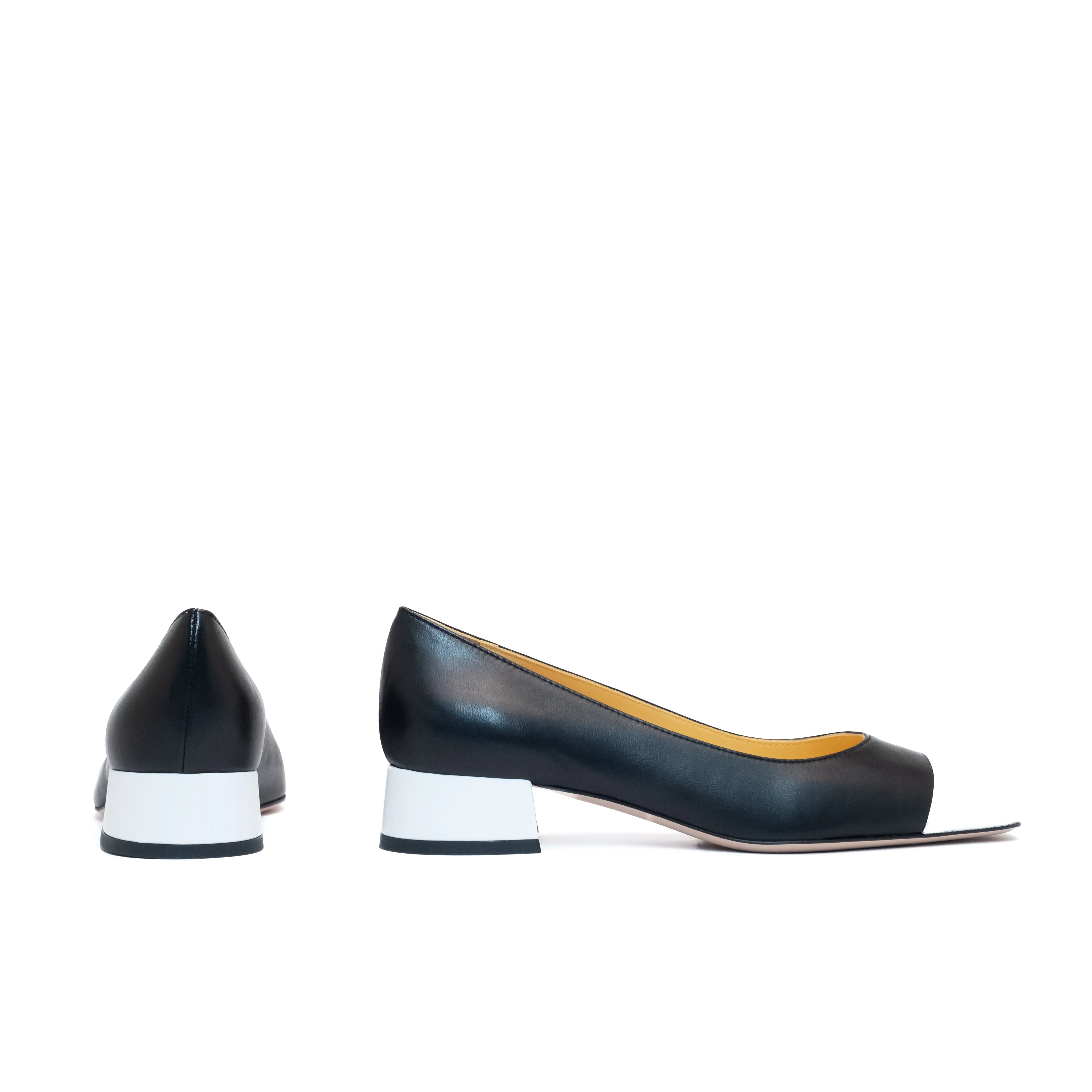 INDIA LOW HEEL PUMP