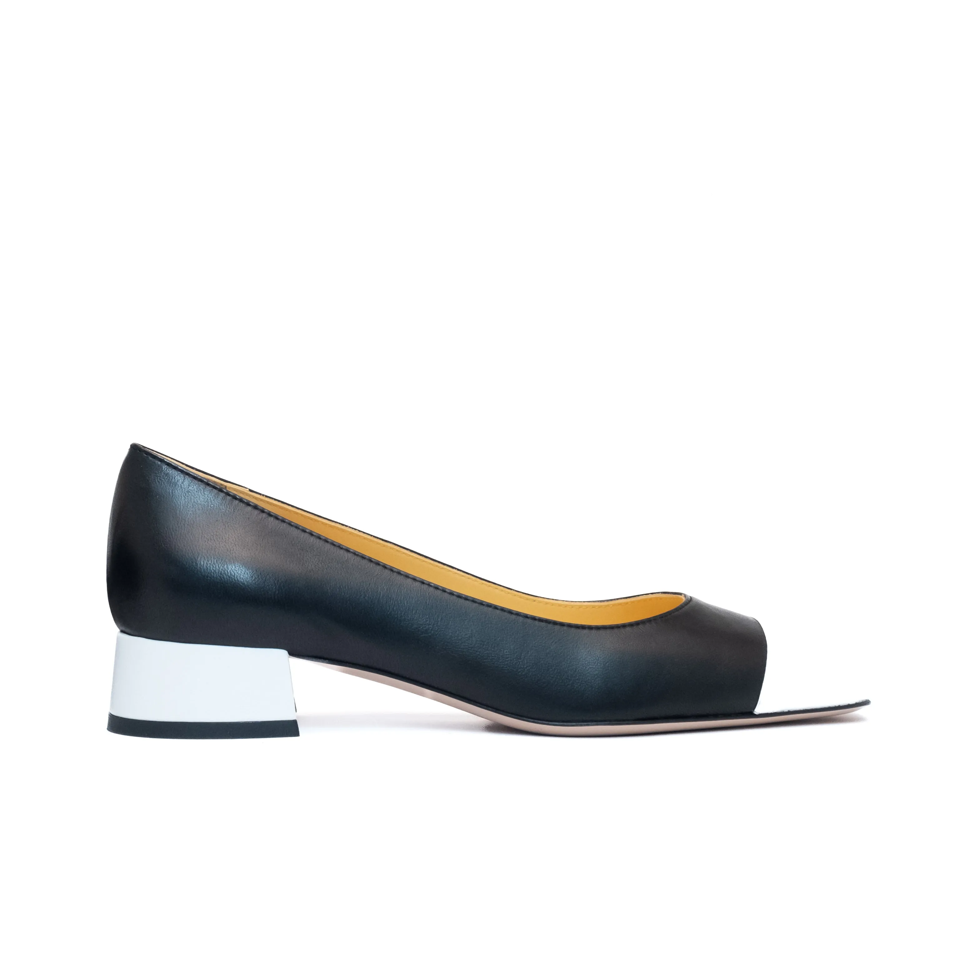 INDIA LOW HEEL PUMP