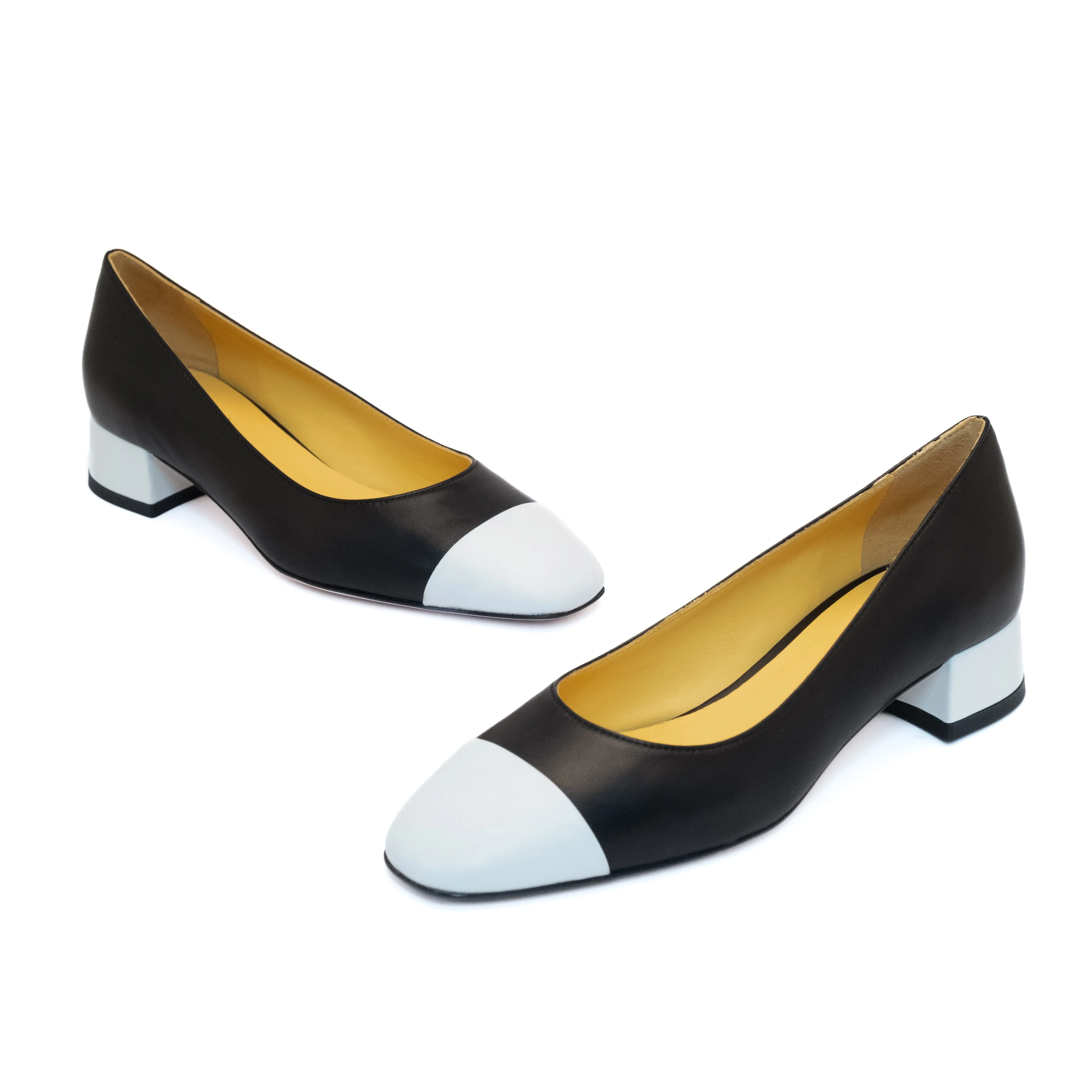 INDIA LOW HEEL PUMP