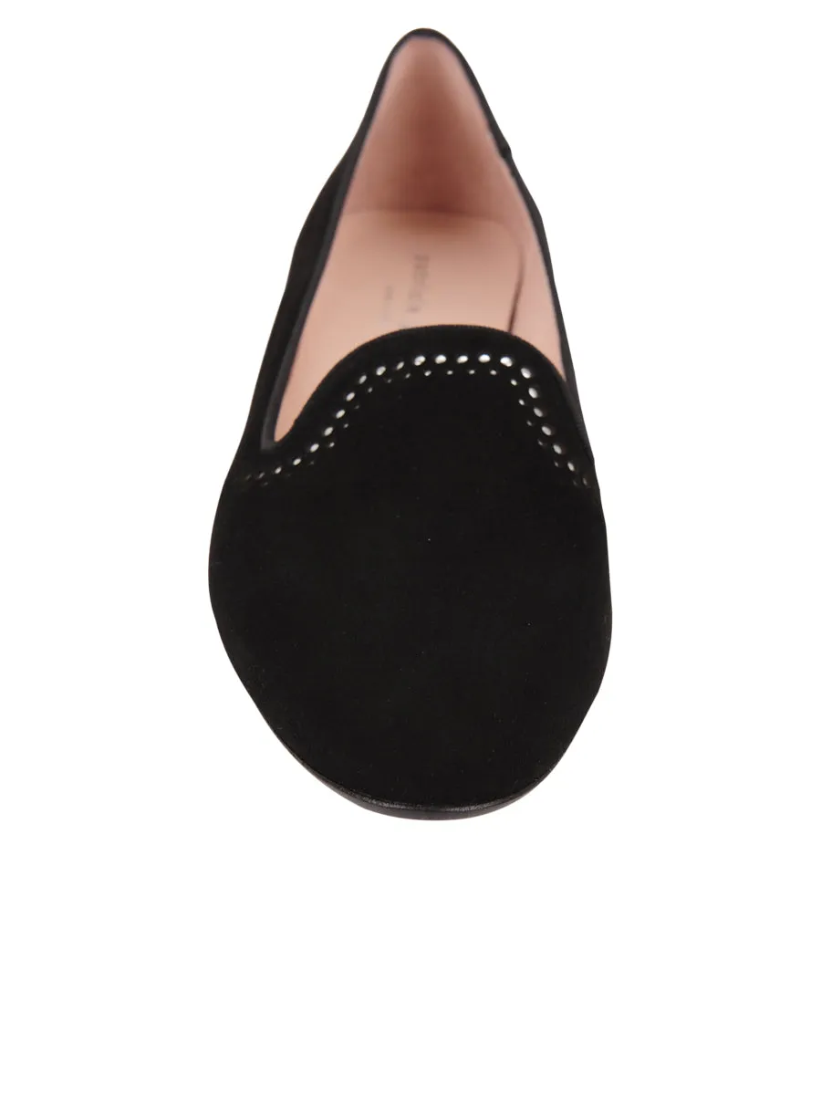 Isabel SMOKING SLIPPER FLAT