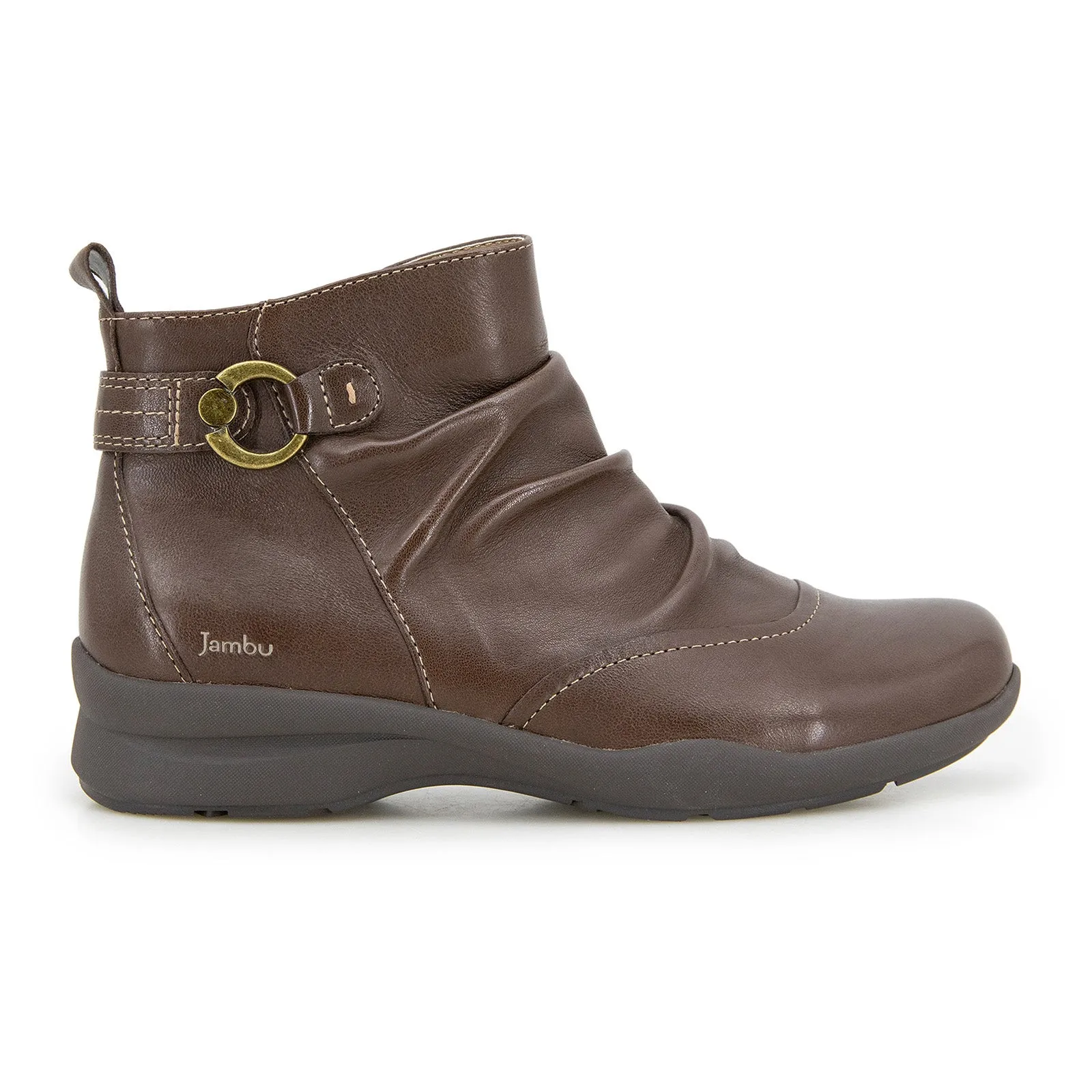 Jambu Angie Ankle Boot (Women) - Dark Brown