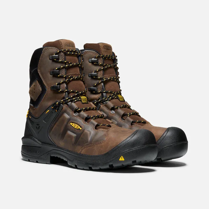 KEEN UTILITY MEN'S DOVER 8" WATERPROOF CARBON-FIBER TOE BOOT