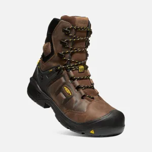 KEEN UTILITY MEN'S DOVER 8" WATERPROOF CARBON-FIBER TOE BOOT