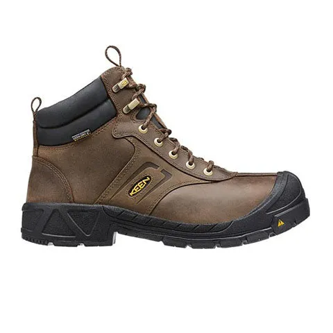 Keen Utility Warren 6" Steel Toe Work Boot (Men) - Cascade Brown