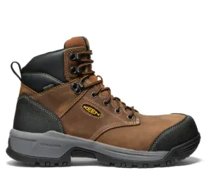 KEEN Women's Evanston 6" Waterproof Boot (Carbon-Fiber Toe)