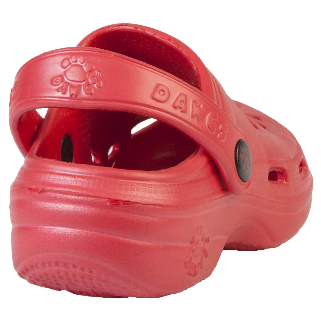 Kids' Beach Dawgs Clogs - Red