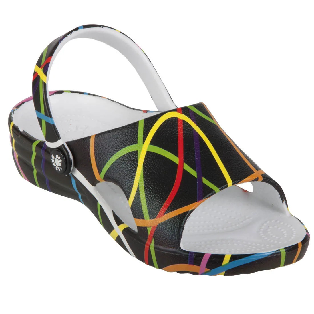 Kids' Loudmouth Slides - Scribblz