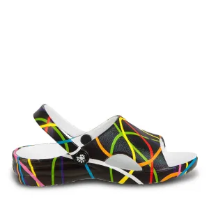 Kids' Loudmouth Slides - Scribblz