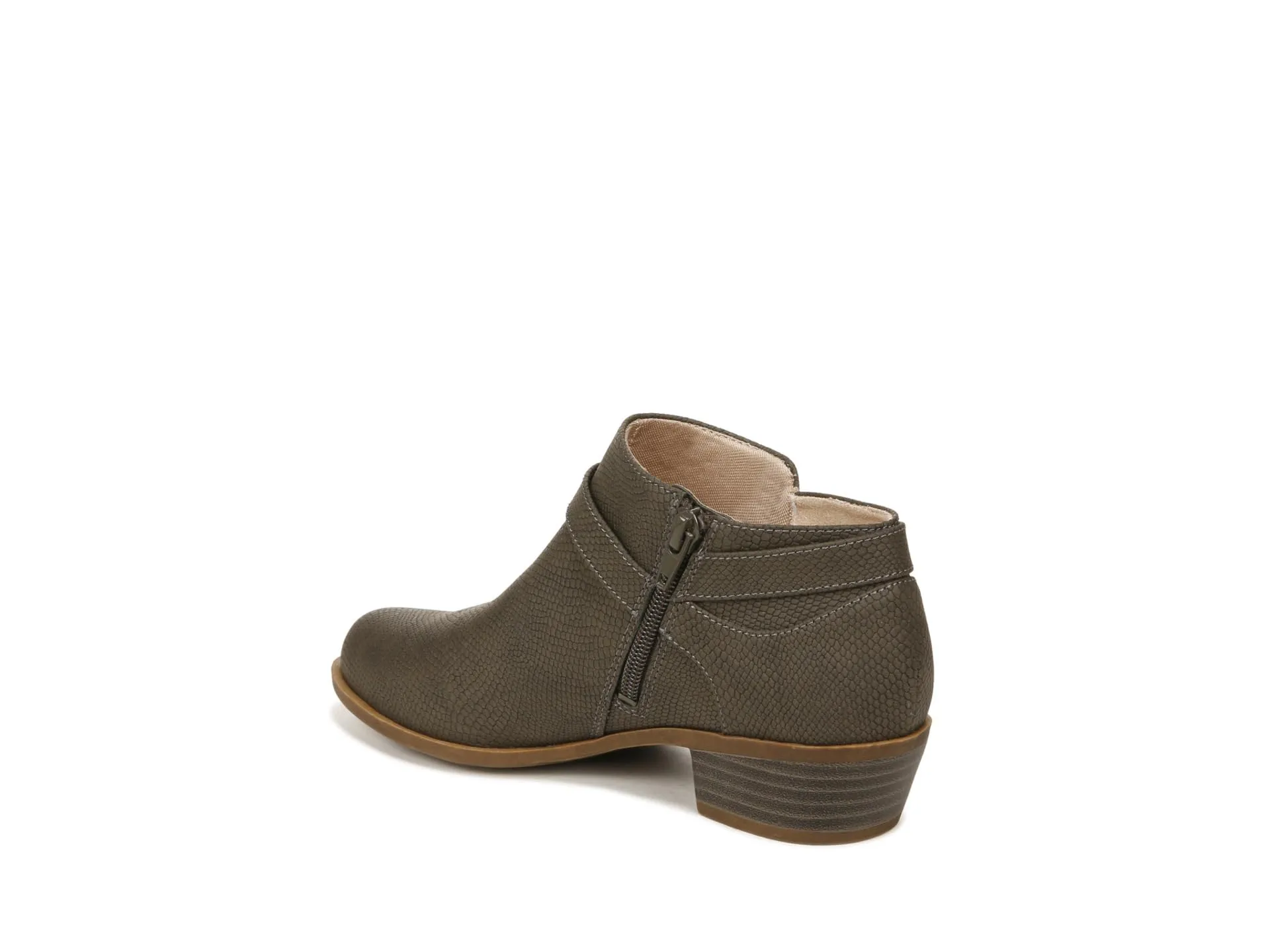 LifeStride Alexander boots, gray