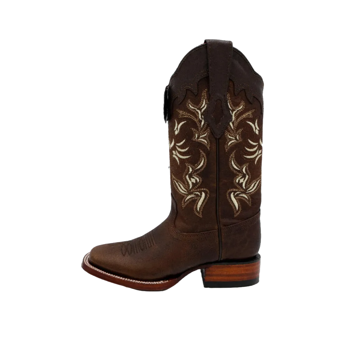 Los Altos Women's Rage Western Square Toe Boots