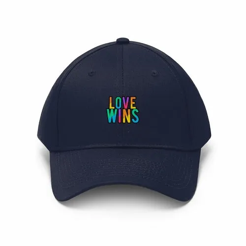 Love Wins Rainbow Cap