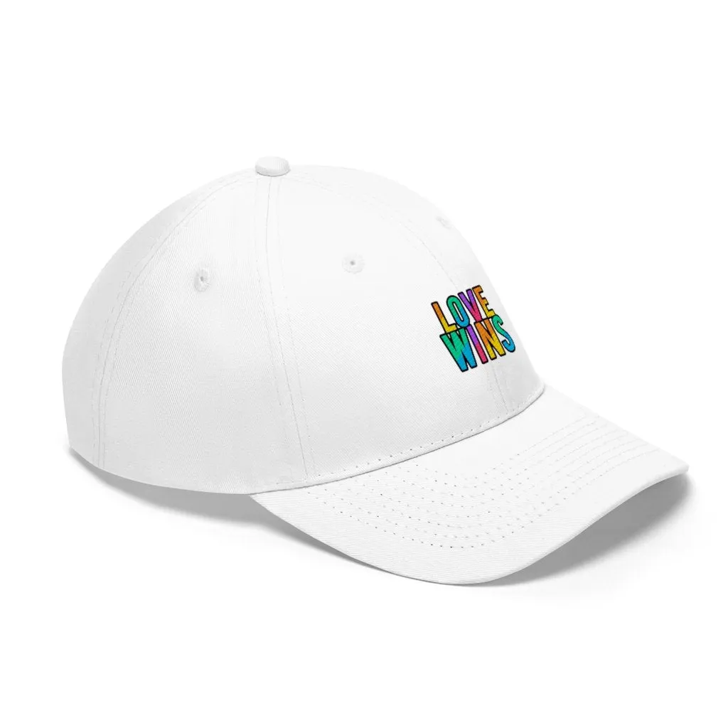 Love Wins Rainbow Cap