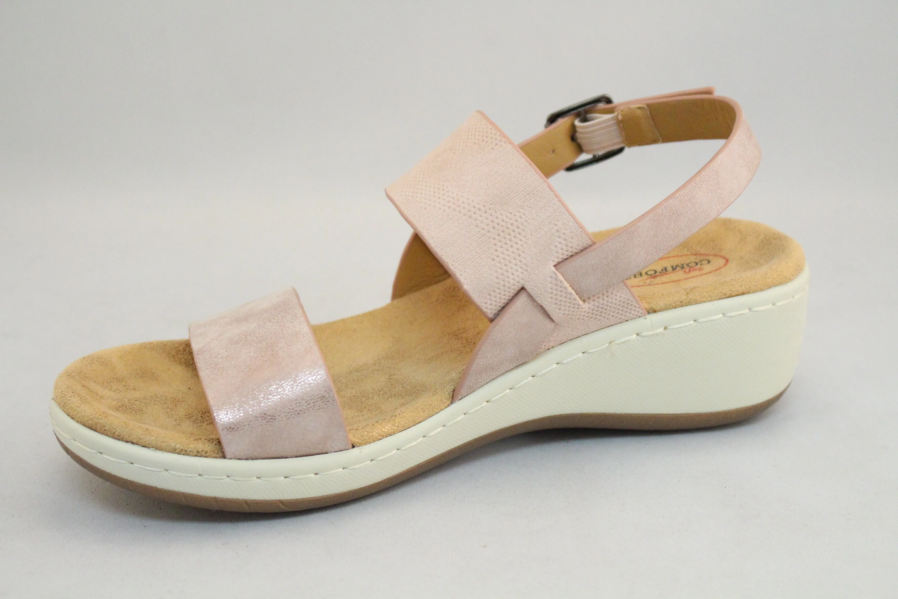 Low Wedge Sandal (203007L)