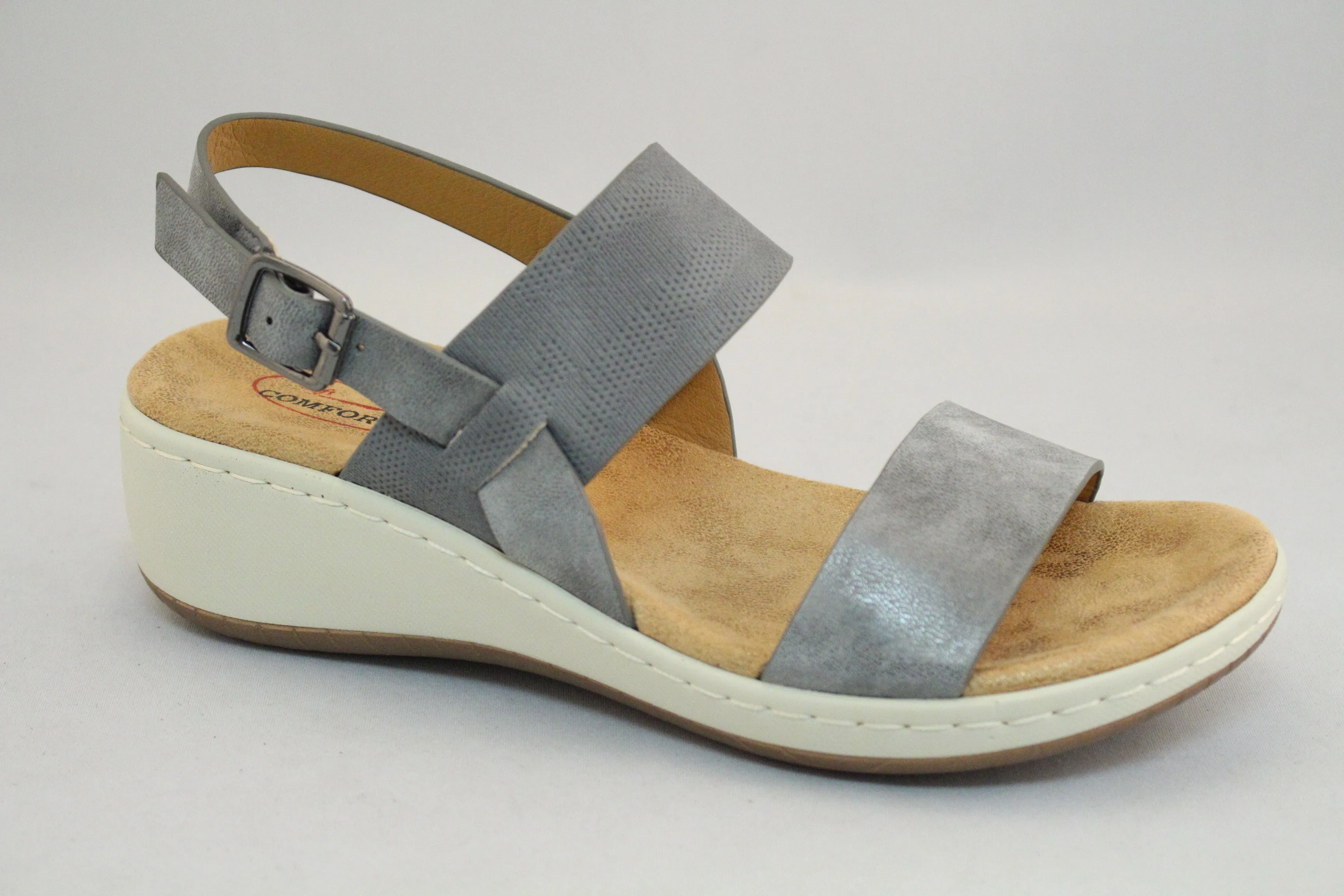 Low Wedge Sandal (203007L)