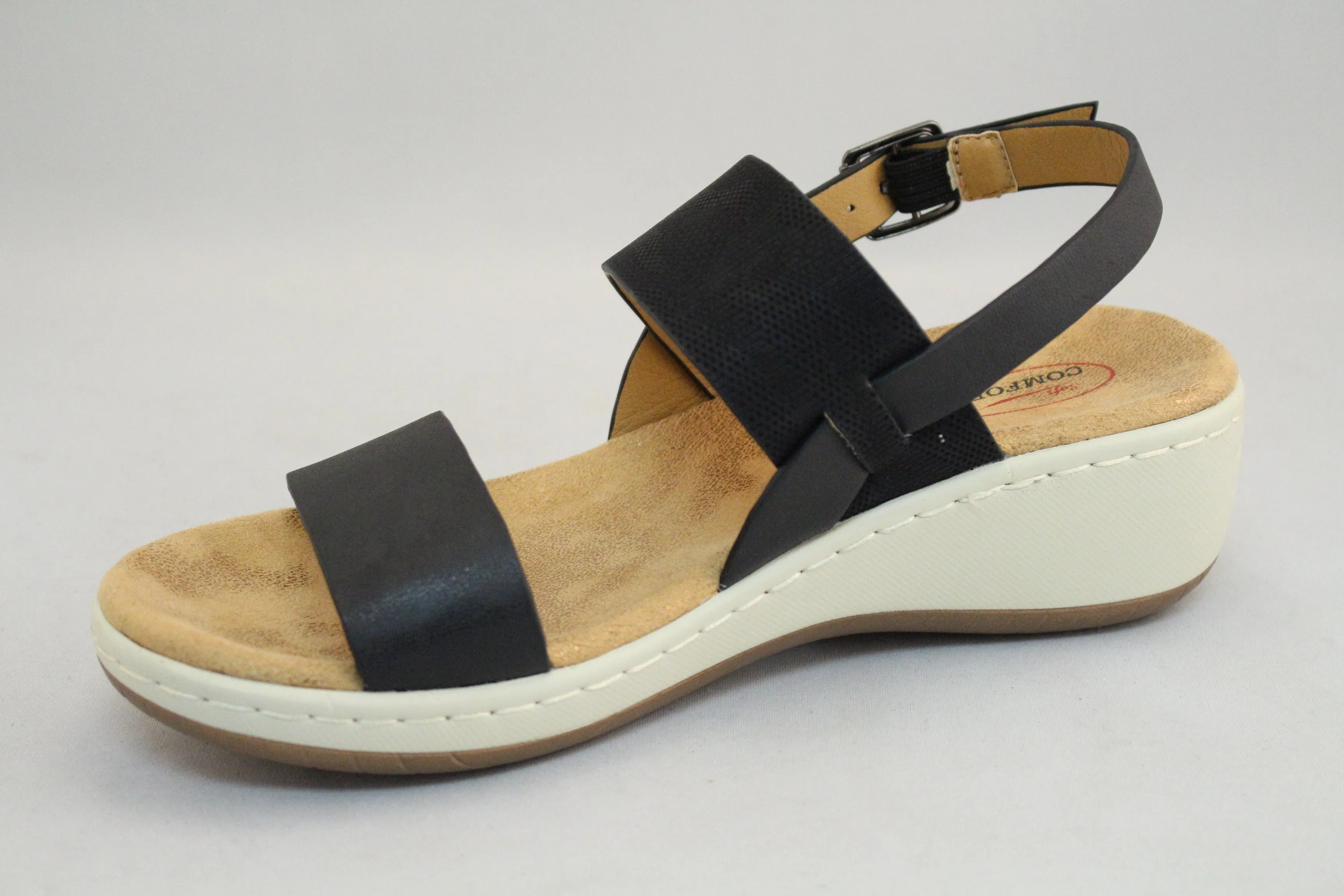 Low Wedge Sandal (203007L)