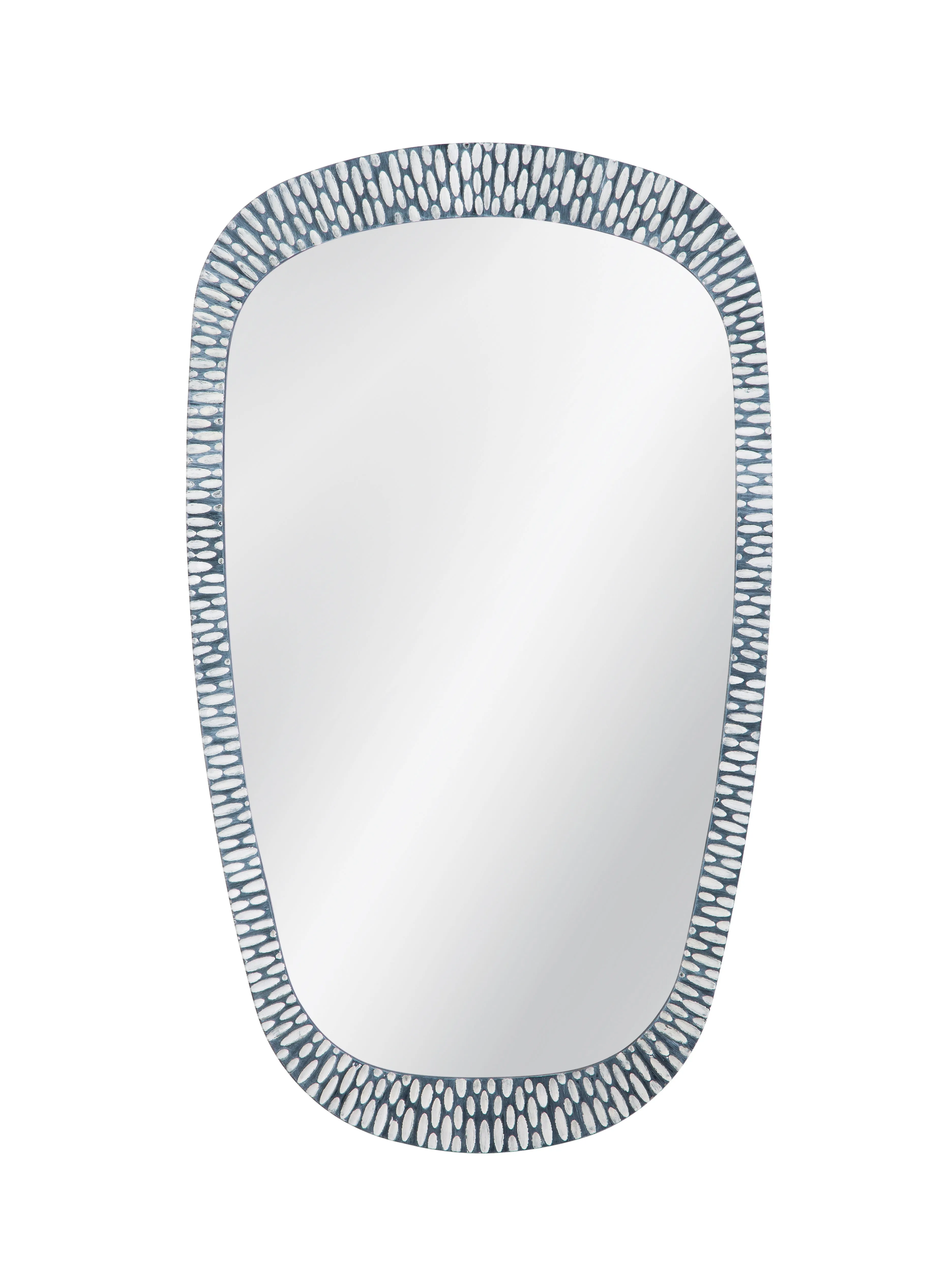 Maddox - Wall Mirror - Distressed Gray