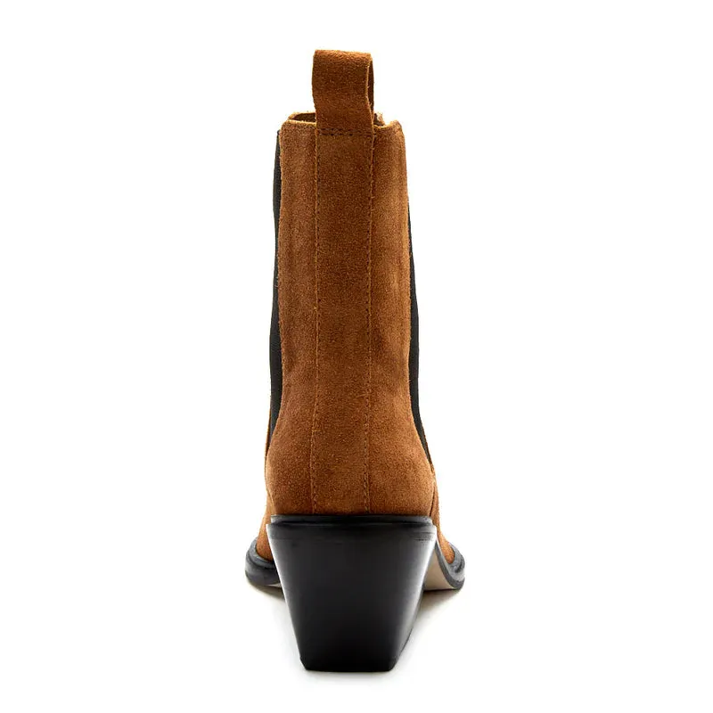 Matisse Tobacco Ellis Chelsea Boot