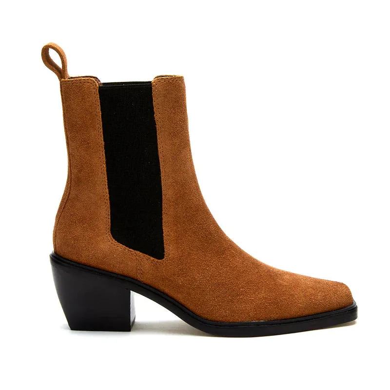 Matisse Tobacco Ellis Chelsea Boot