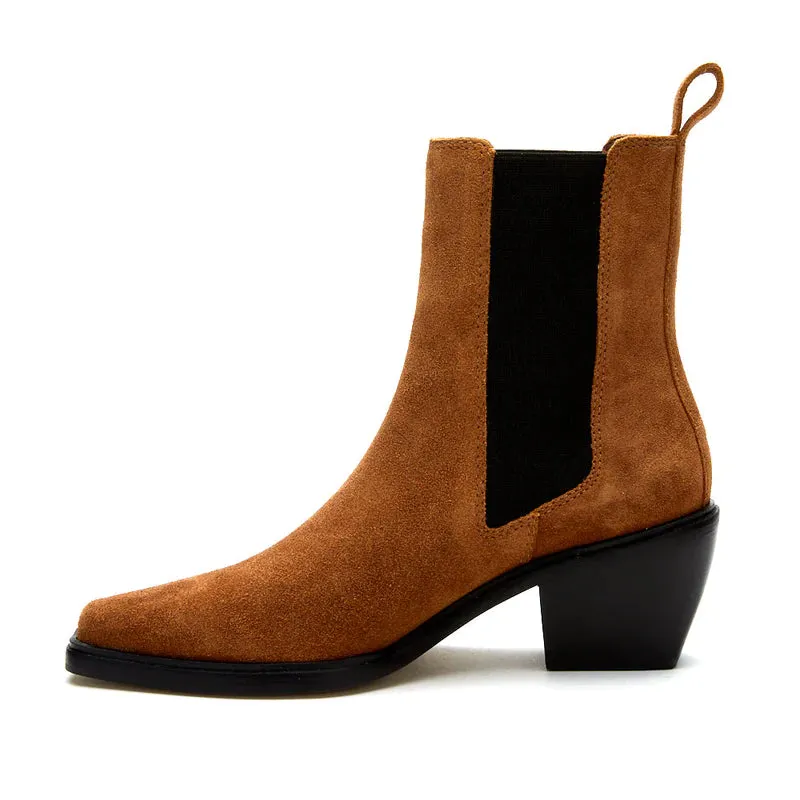 Matisse Tobacco Ellis Chelsea Boot