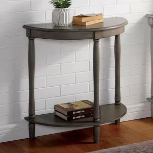 MENTON Side Table, Antq. Gray