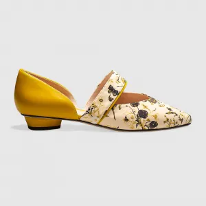 Mesa Yellow Floral Print