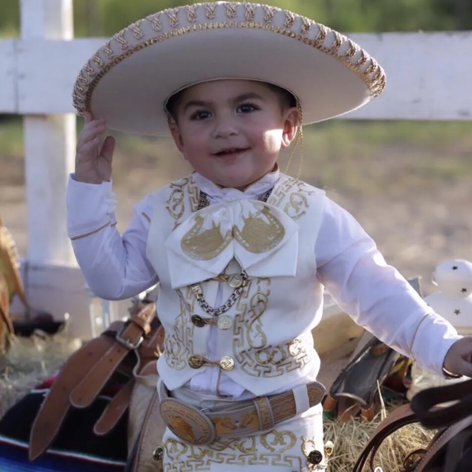 Mexican Charro Suit 8pc Mariachi Set