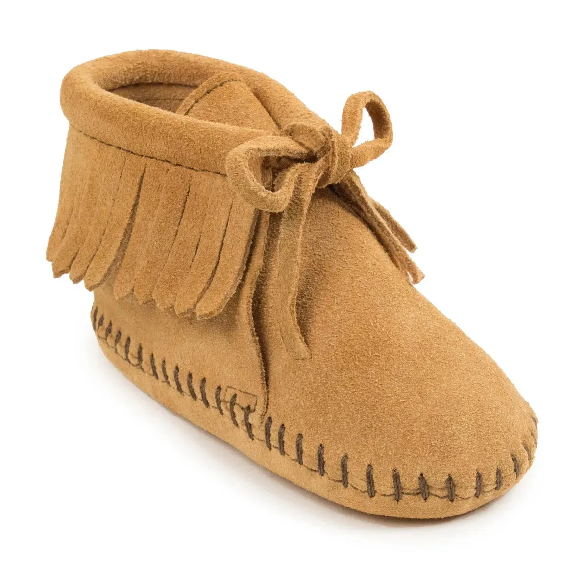 Minnetonka Fringe Bootie - Infants Moccasins