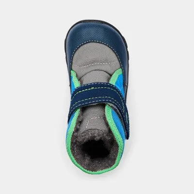 New - See Kai Run Basics Toddler Blake Winter Boots - Blue 4T