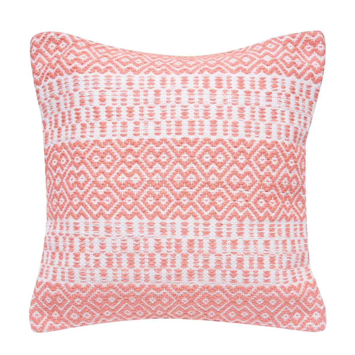 Pim Diamond Stripe Outdoor Pillow