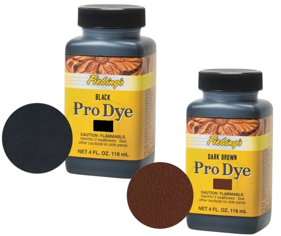 Pro Leather Fiebings Leather Dye