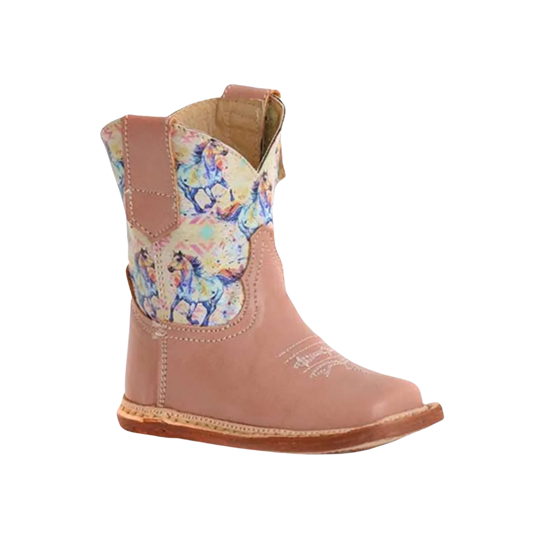 Roper Footwear kid's Horses Poppet Boots