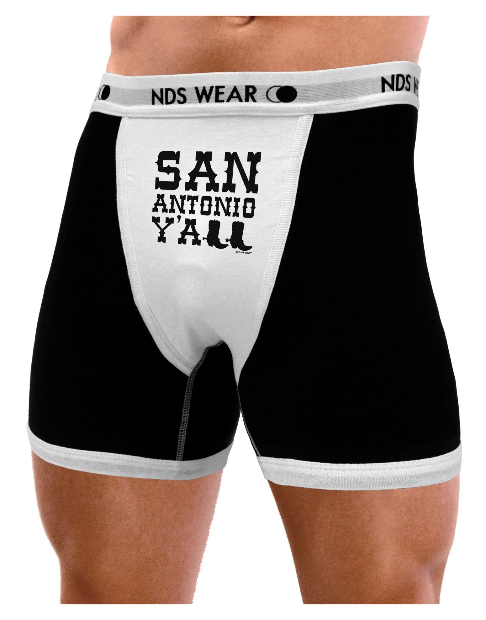 San Antonio Y&#8216;all - Boots - Texas Pride Mens Boxer Brief Underwear by TooLoud