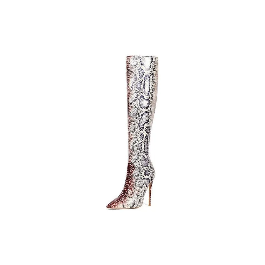 SerpentLux Winter Stiletto Boots