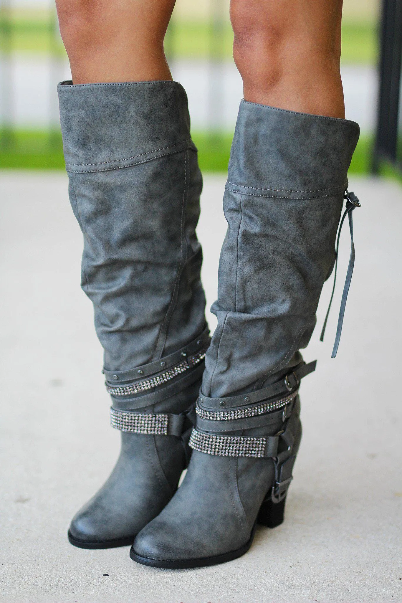 Stacey Gray Boots