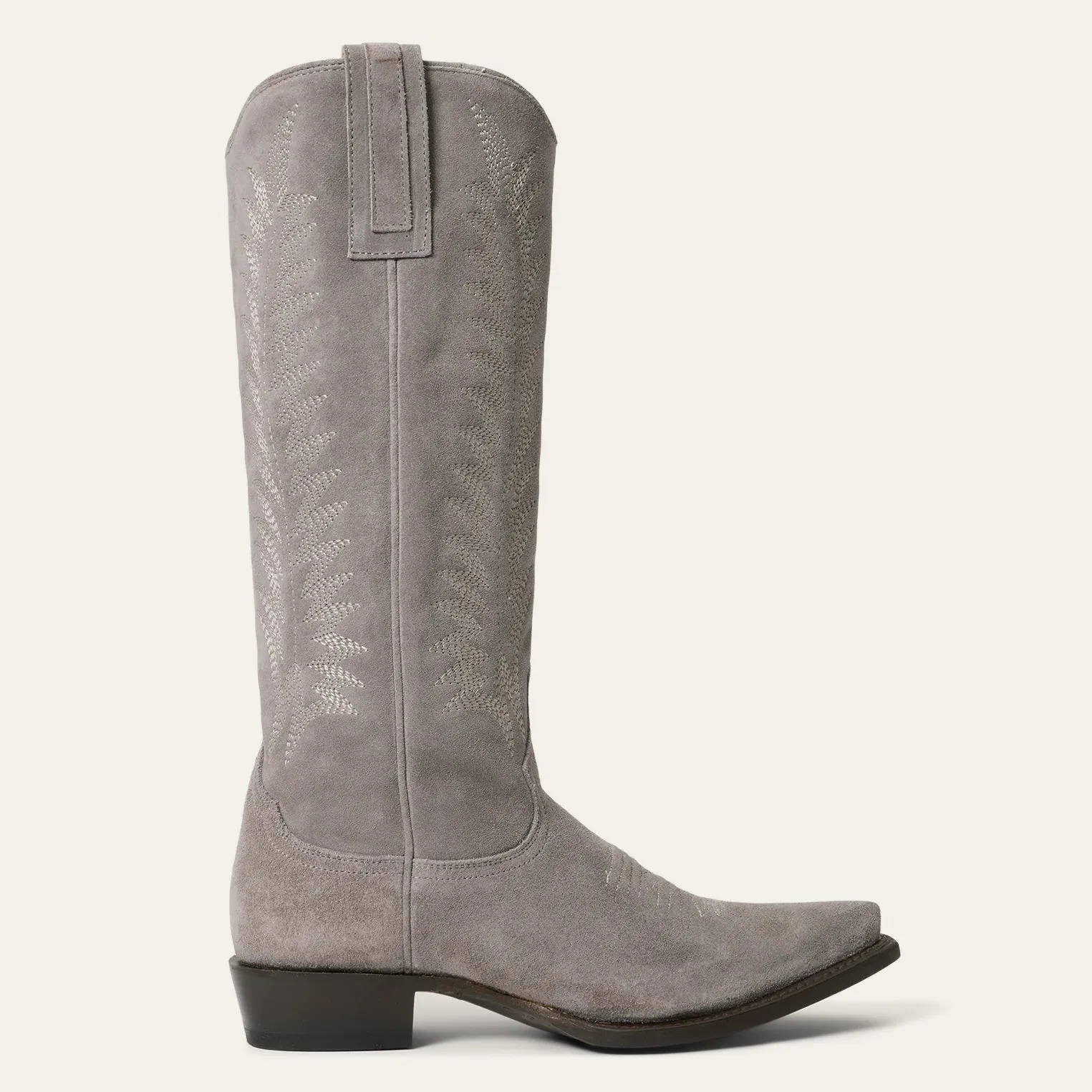 Stetson Grey Women's Emme Grey Suede Snip Toe 1349