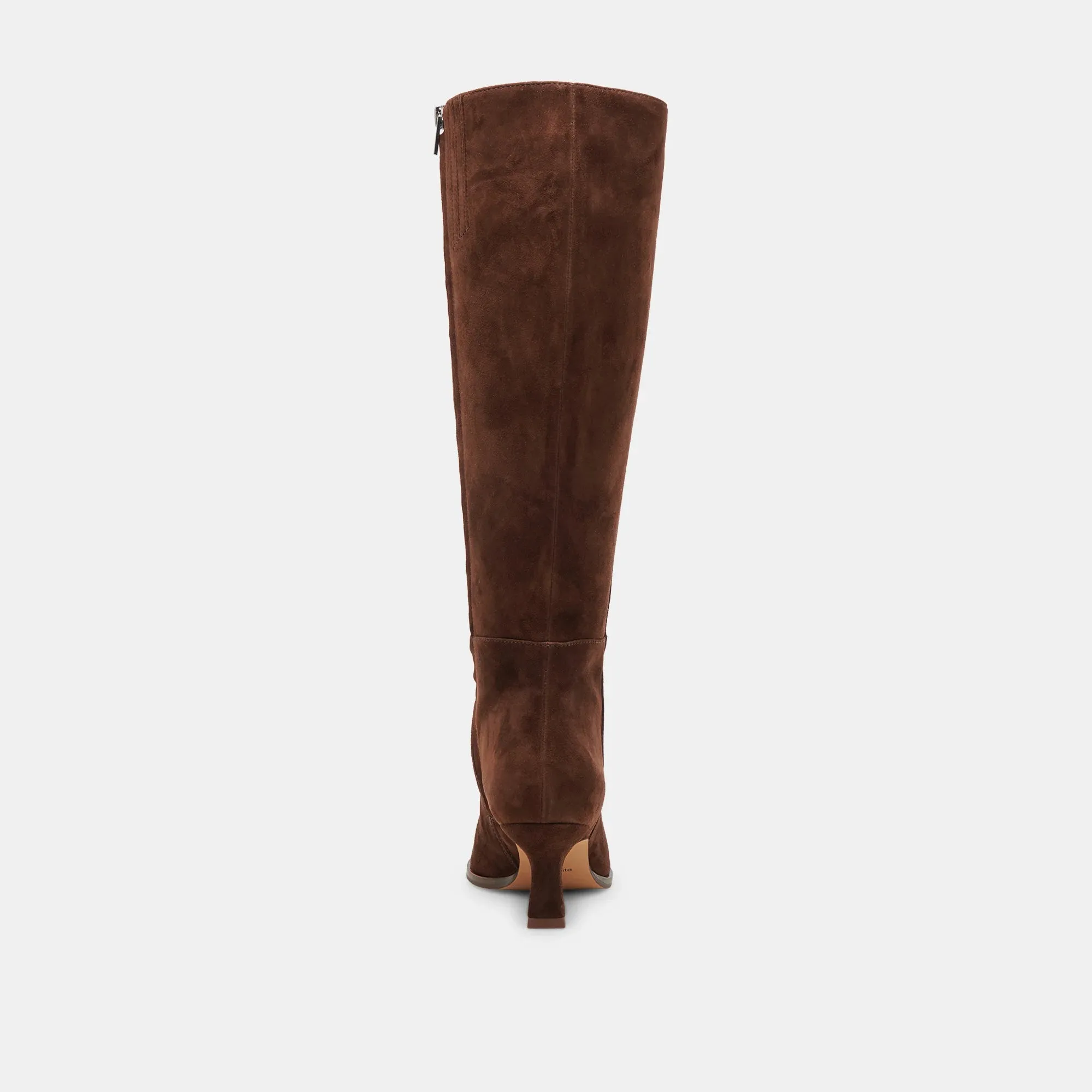 The Auggie Boots by Dolce Vita - Dark Brown Suede