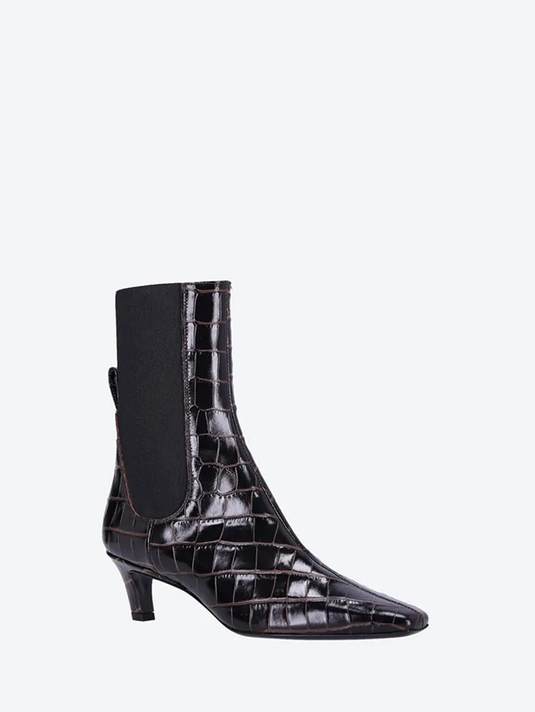 The mid heel boots