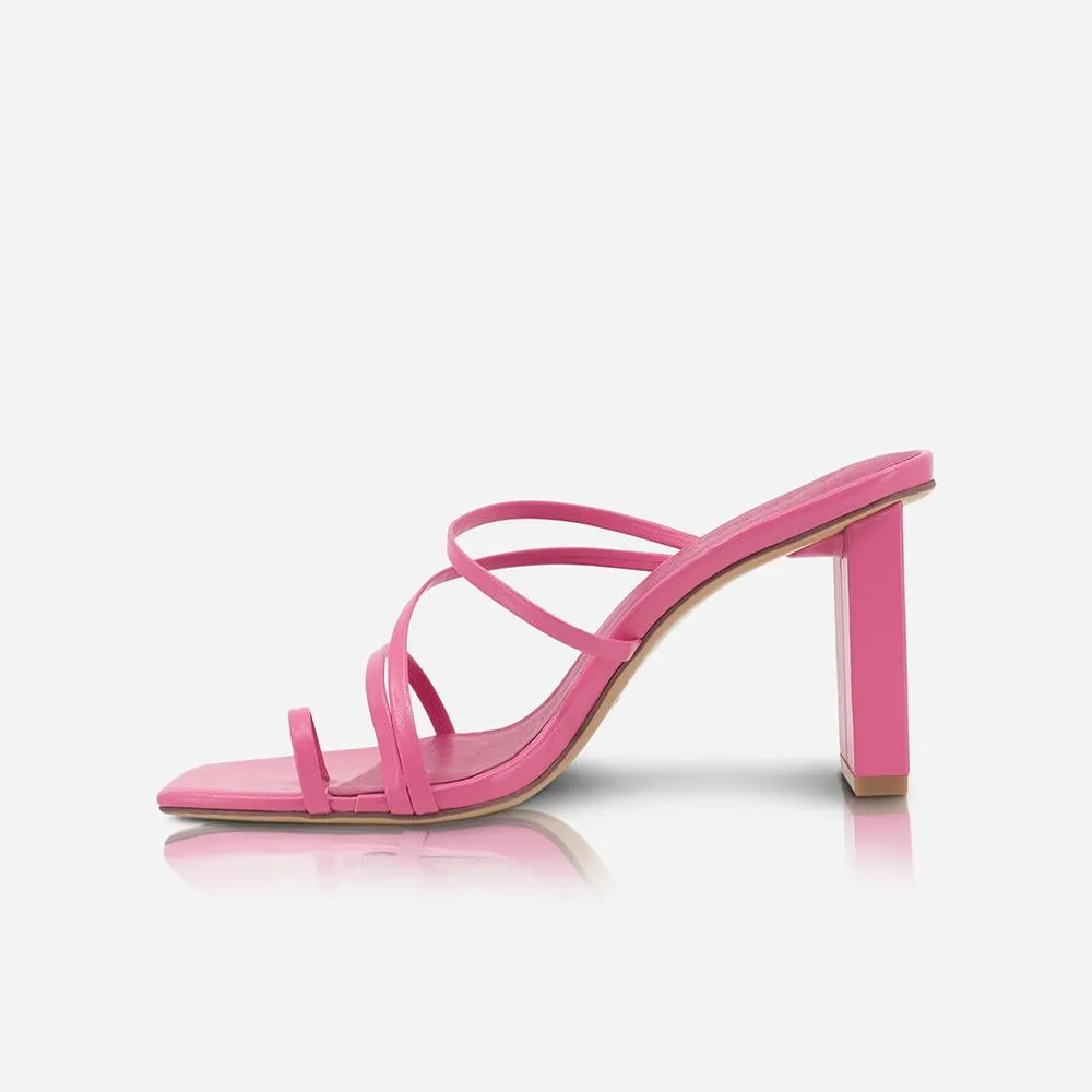 Theo High Heel Pink Guava