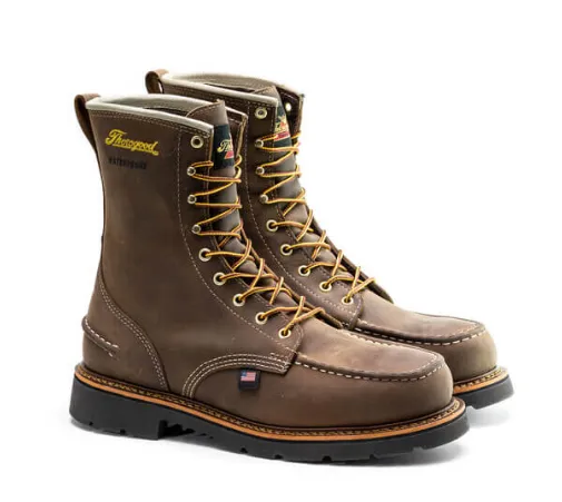 Thorogood 1957 Series – Waterproof – 8″ Crazy Horse Moc Toe – MAXWear90™