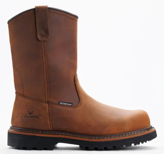 Thorogood V-Series Waterproof – Wellington Crazy Horse Safety Toe