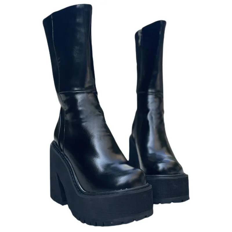 Toleet World Tour Platform Boots