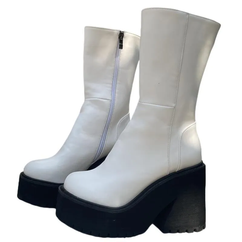 Toleet World Tour Platform Boots