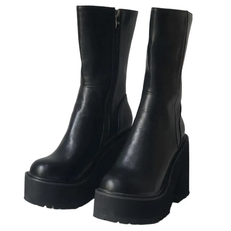 Toleet World Tour Platform Boots