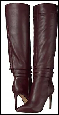 VINCE CAMUTO - KERVANA LEATHER BOOTS **FREE SHIPPING**