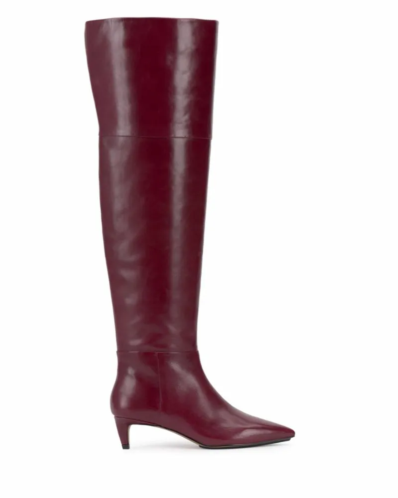 Vince Camuto Women's Iana Burgundy M