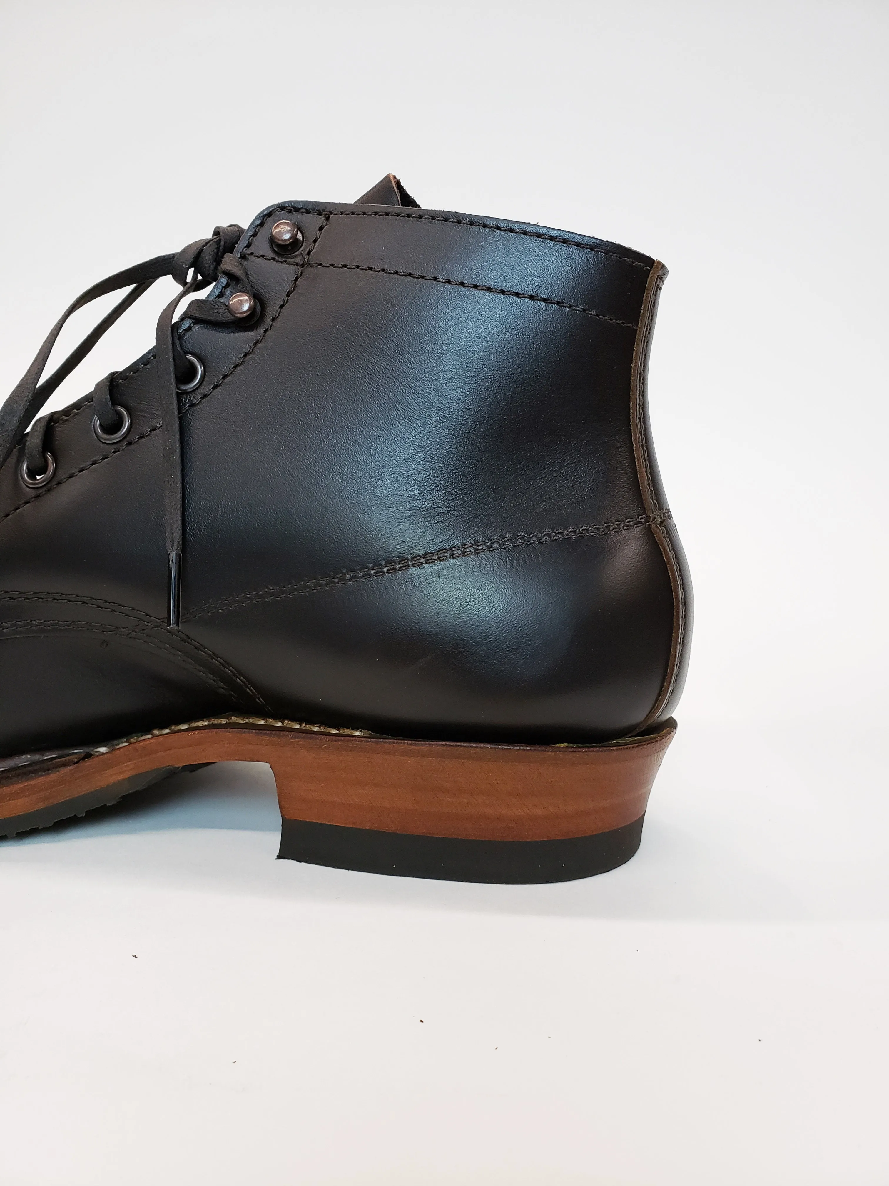 White’s Boots Plain Toe Dark Brown Chromexcel