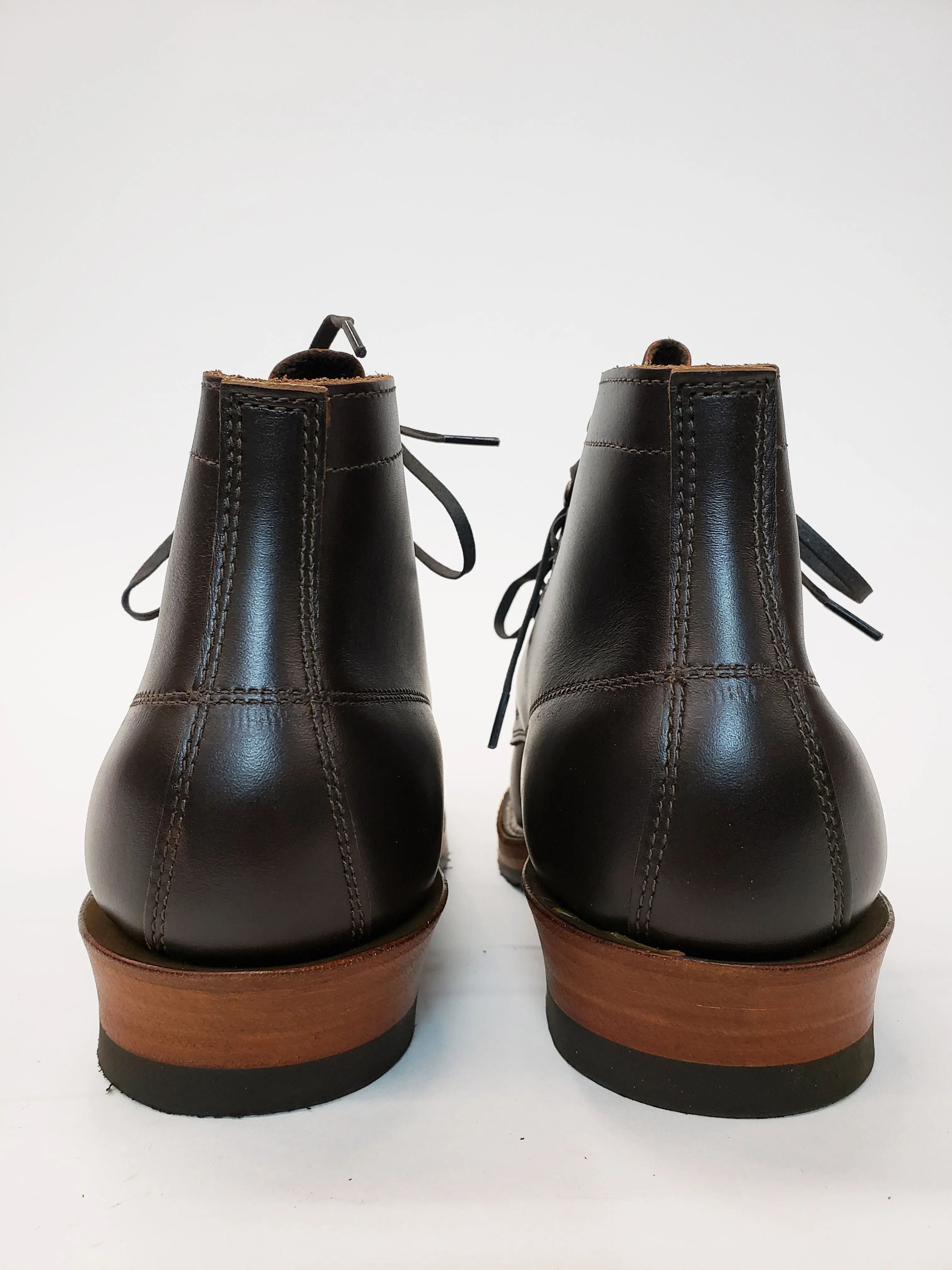 White’s Boots Plain Toe Dark Brown Chromexcel