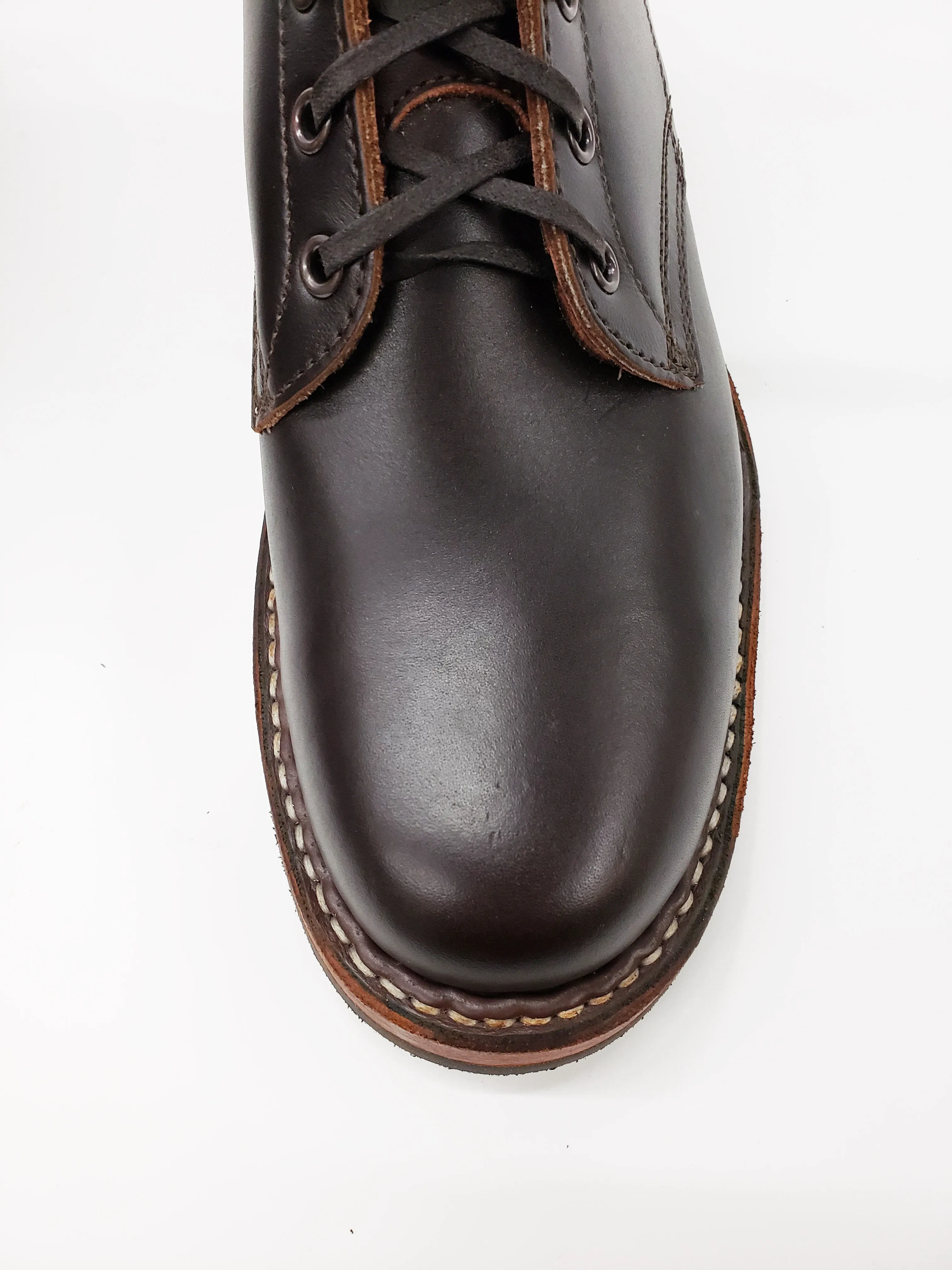 White’s Boots Plain Toe Dark Brown Chromexcel