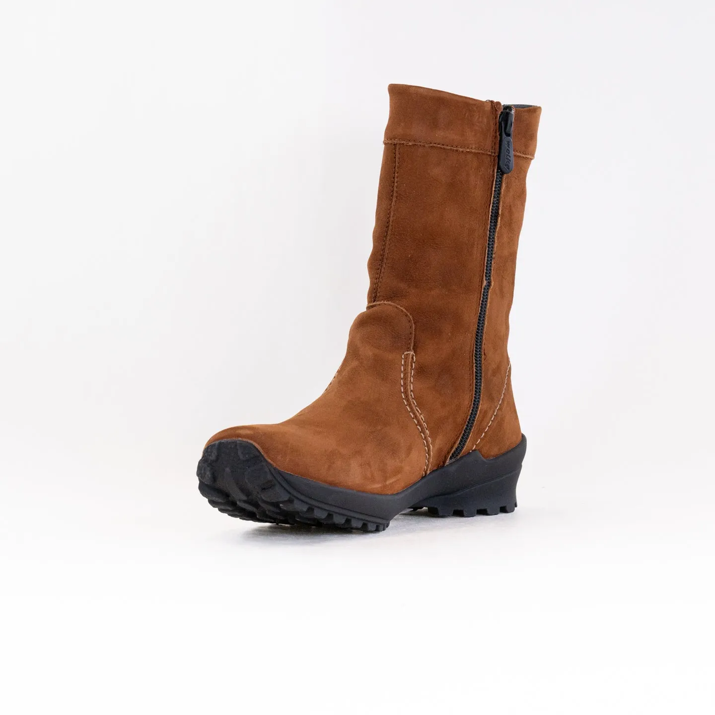 Wolky Byrce WR (Women's) - Cognac Nepal