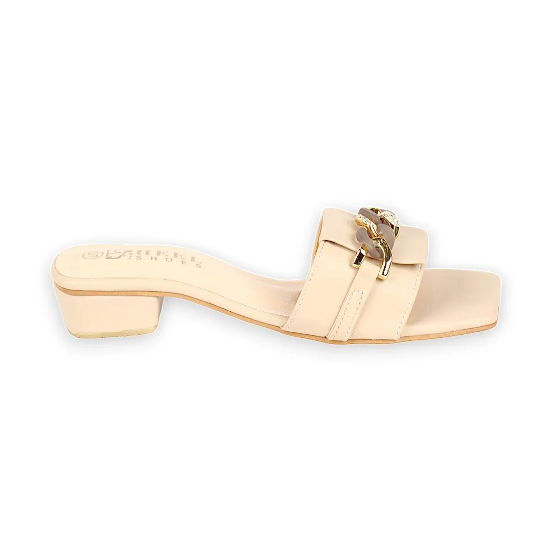 WOMEN LOW HEEL SANDAL